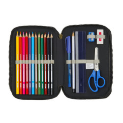 ESTUCHE CREMA. DOBLE PQÑO 34 PCS F.C.BARCELONA 2ª EQUIP. 20/21 SAFTA21 ENERO 412026054