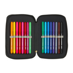 ESTUCHE CREMA. DOBLE PQÑO 34 PCS F.C.BARCELONA 2ª EQUIP. 20/21 SAFTA21 ENERO 412026054