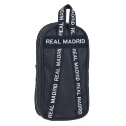 ESTUCHE CREMA. MOCHILA C/4 PORT. LLENOS REAL MADRID SAFTA21 ENERO 412034747