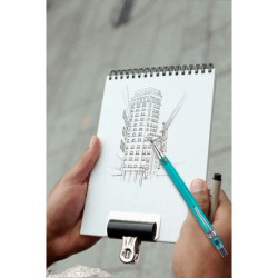 PORTAMINAS APLI 2, 0MM COLORES SURTIDOS EXPOSITOR 24U 18915