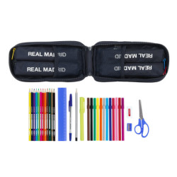 ESTUCHE CREMA. MOCHILA C/4 PORT. LLENOS REAL MADRID SAFTA21 ENERO 412034747