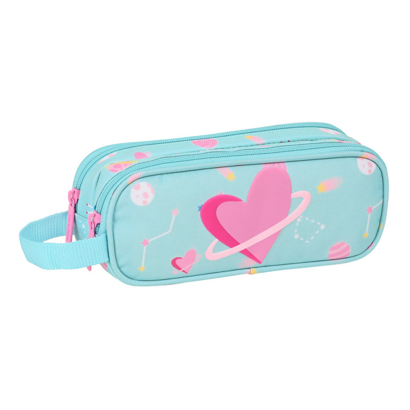 PORTATODO DOBLE SAFTA "MY SPACE" 842127513 8*21 SAFTA22