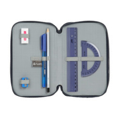 ESTUCHE CREMA. TRIPLE 36 PCS REAL MADRID SAFTA21 ENERO 412034857