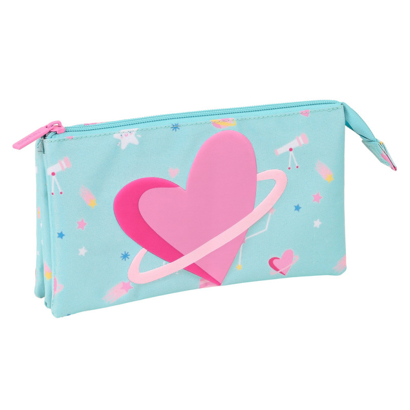 PORTATODO TRIPLE SAFTA "MY SPACE" 842127744 12*22 SAFTA22