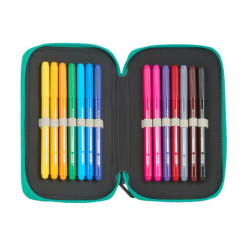 PLUMIER DOBLE PQÑO 28 PCS F.C.BARCELONA 3ª EQUIP. 20/21 SAFTA21 ENERO 412078854 19,5*12,5