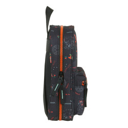 PLUMIER MOCHILA C/4 PORT. LLENOS STAR WARS  "THE DARK SIDE" SAFTA21 ENERO 412101747 23*12