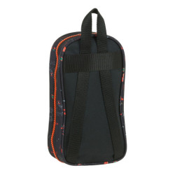 PLUMIER MOCHILA C/4 PORT. VACIO STAR WARS  "THE DARK SIDE" SAFTA21 ENERO 412101847 23*12