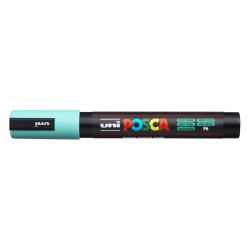 MARCADOR UNI-BALL POSCA PC-5M PUNTA REDONDA 1,8-2,5MM VERDE MARINO -P6-