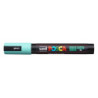 MARCADOR UNI-BALL POSCA PC-5M PUNTA REDONDA 1,8-2,5MM VERDE MARINO -P6-