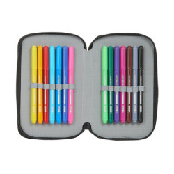 PLUMIER DOBLE PQÑO 28 PCS KELME LIMA SAFTA21 ENERO 412103854 19,5*12,5