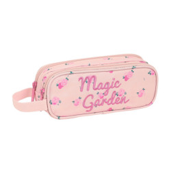 PORTATODO DOBLE SAFTA "MAGIC GARDEN" 842128513 8*21 SAFTA22