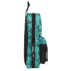 PLUMIER MOCHILA C/4 PORT.LLENOS EL NIÑO "BEACH PARTY" SAFTA21 ENERO 412107747 23*12