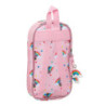 PLUMIER MOCHILA C/4 PORT. VACIO MINNIE MOUSE RAINBOW SAFTA21 ENERO 412112847 23*12