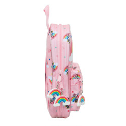PLUMIER MOCHILA C/4 PORT. VACIO MINNIE MOUSE RAINBOW SAFTA21 ENERO 412112847 23*12