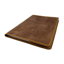 LIBRETA LLIBELLE A-5 MODELO ROMA COLOR MARRON / N AILSHM0200 - 0002 UNIDAD