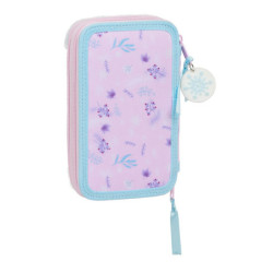 PLUMIER DOBLE PQÑO 28 PCS FROZEN II  "SPIRIT OF ADVENTURE" SAFTA21 ENERO 412115854 19,5*12,5