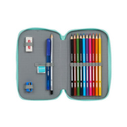 PLUMIER DOBLE PQÑO 28 PCS MOOS "LIBERTY" SAFTA21 ENERO 412118854 19,5*12,5