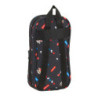 PLUMIER MOCHILA C/4 PORT. LLENOS PAUL FRANK  "RETRO GAMER" SAFTA21 ENERO 412119747 23*12