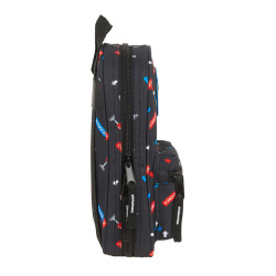 PLUMIER MOCHILA C/4 PORT. VACIO PAUL FRANK  "RETRO GAMER" SAFTA21 ENERO 412119847 23*12