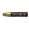 MARCADOR UNI-BALL POSCA PC-17K BISEL EXTRA GRUESO 15MM ORO -25-