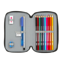 PLUMIER DOBLE PQÑO 28 PCS KELME CAMP SAFTA21 ENERO 412121854 19,5*12,5