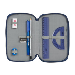 PLUMIER TRIPLE 41 PCS REAL MADRID "LEYENDA" SAFTA21 ENERO 412124057 20,5*12,5