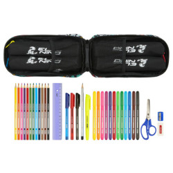 PLUMIER MOCHILA C/4 PORT.LLENOS EL NIÑO "BALI" SAFTA21 ENERO 412132747 23*12