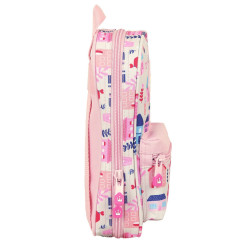 PLUMIER MOCHILA C/4 PORT. LLENOS GLOWLAB "WELCOME HOME" SAFTA21 ENERO 412133747 23*12