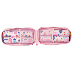 PLUMIER MOCHILA C/4 PORT. VACIO GLOWLAB "WELCOME HOME" SAFTA21 ENERO 412133847 23*12