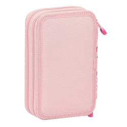 PLUMIER DOBLE PQÑO 28 PCS GLOWLAB "WELCOME HOME" SAFTA21 ENERO 412133854 19,5*12,5