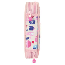 PLUMIER DOBLE PQÑO 28 PCS GLOWLAB "WELCOME HOME" SAFTA21 ENERO 412133854 19,5*12,5