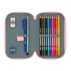 PLUMIER DOBLE PQÑO 28 PCS GLOWLAB "WELCOME HOME" SAFTA21 ENERO 412133854 19,5*12,5