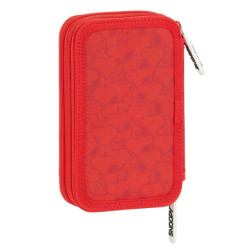 PLUMIER DOBLE PQÑO 28 PCS SNOOPY SAFTA21 ENERO 412139854 19,5*12,5