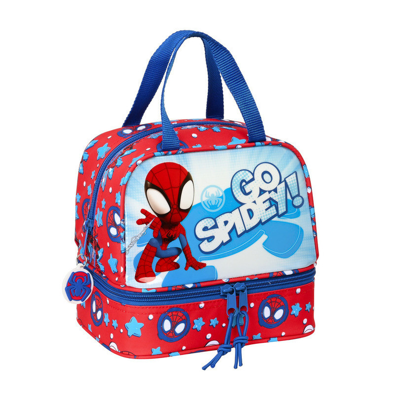 PORTAMERIENDAS SPIDEY 842132040 20*20 SAFTA22