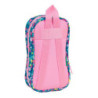PLUMIER MOCHILA C/4 PORT. VACIO BENETTON "BLOOMING" SAFTA21 ENERO 412150847 23*12