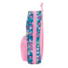 PLUMIER MOCHILA C/4 PORT. VACIO BENETTON "BLOOMING" SAFTA21 ENERO 412150847 23*12