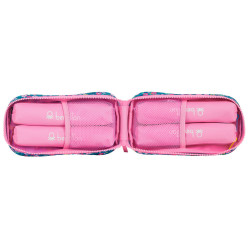 PLUMIER MOCHILA C/4 PORT. VACIO BENETTON "BLOOMING" SAFTA21 ENERO 412150847 23*12