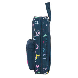PLUMIER MOCHILA C/4 PORT. LLENOS BENETTON "DOT COM" SAFTA21 ENERO 412151747 23*12