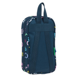 PLUMIER MOCHILA C/4 PORT. VACIO BENETTON "DOT COM" SAFTA21 ENERO 412151847 23*12