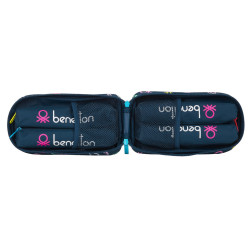 PLUMIER MOCHILA C/4 PORT. VACIO BENETTON "DOT COM" SAFTA21 ENERO 412151847 23*12