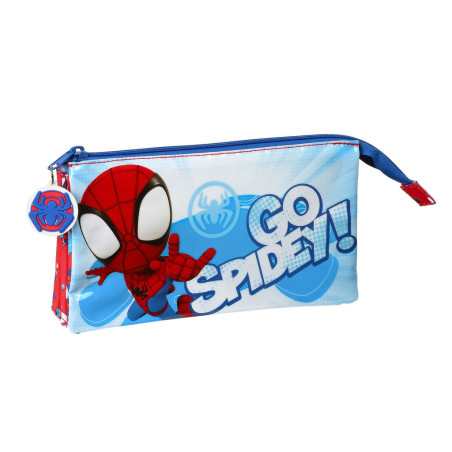 PORTATODO TRIPLE SPIDEY 842132744 12*22 SAFTA22