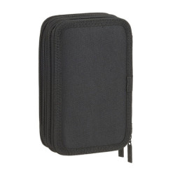 PLUMIER TRIPLE 41 PCS REAL MADRID 3ª EQUIPACION SAFTA21 ENERO 412157057 20,5*12,5