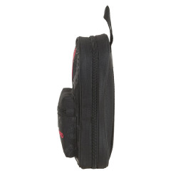 PLUMIER MOCHILA C/4 PORT.LLENOS REAL MADRID 3ª EQUIPACION SAFTA21 ENERO 412157747 23*12