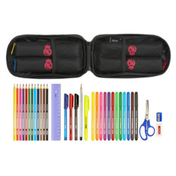 PLUMIER MOCHILA C/4 PORT.LLENOS REAL MADRID 3ª EQUIPACION SAFTA21 ENERO 412157747 23*12