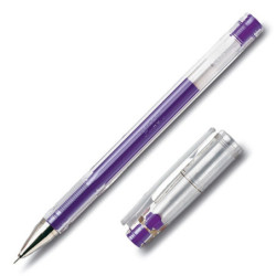 ROTULADOR PILOT G-TEC-C4 COLORES VIOLETA C/12U BL-GC4 PURPLE