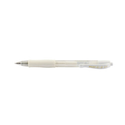 ROTULADOR PILOT G-2 PASTEL BLANCO C/12U BL-G2-7-PAW