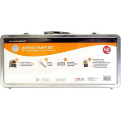 SET PINTURA DALER ROWNEY SET ACRILICO 40PZS 126500910 FILA UNIDAD
