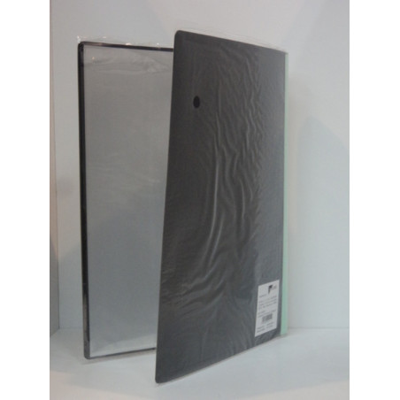 CARPETA ESCAPARATE A-5 PRYSE 20 FUNDAS A5-20BLACK