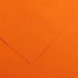 CARTULINA CANSON GUARRO IRIS A-4 NARANJA 09 PTE 50U 200040158