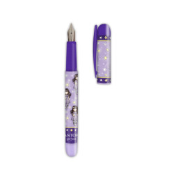 PLUMA AZUL GORJUSS S&B LOVE GROWS SAFTA21 ENERO 510GJ09 17*7,2